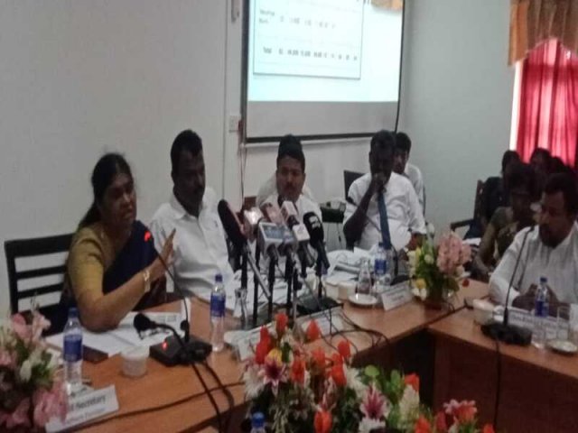 District Coordinating Committee Meeting held on 21.09.2020 at District Secretariat Vavuniya